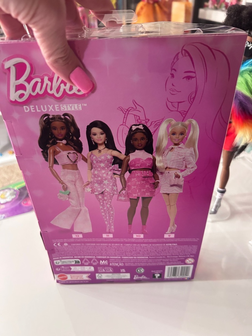 Barbie Rare Find Raquelle from Target - Picture 5 of 8